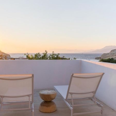 Die Zwei Brueder Art & Suites Matala Buitenkant foto
