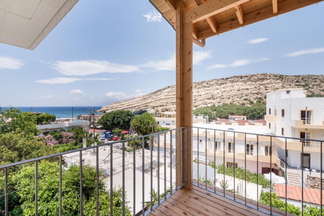 Die Zwei Brueder Art & Suites Matala Buitenkant foto