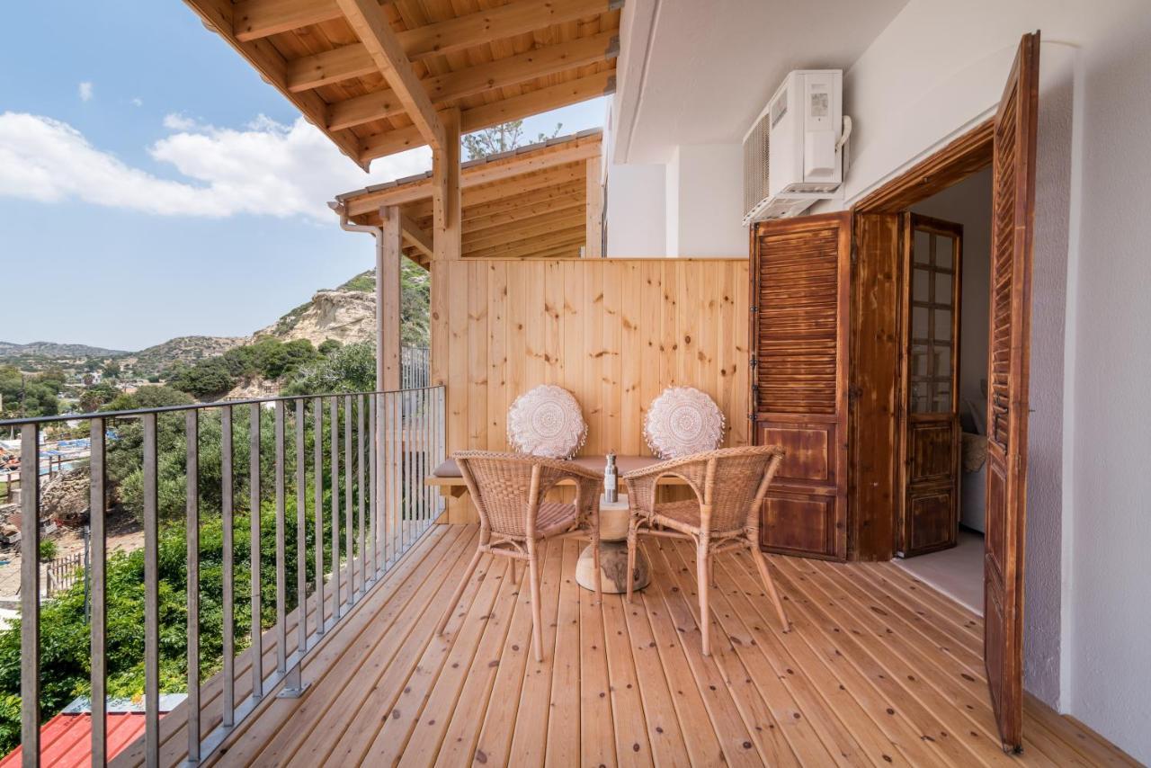 Die Zwei Brueder Art & Suites Matala Buitenkant foto