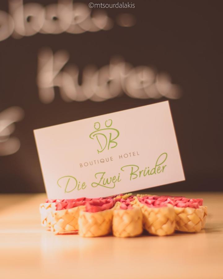 Die Zwei Brueder Art & Suites Matala Buitenkant foto