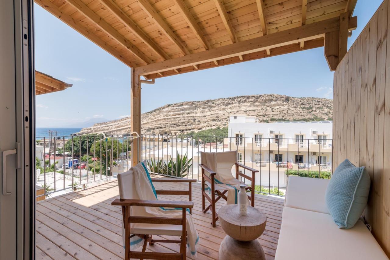 Die Zwei Brueder Art & Suites Matala Buitenkant foto