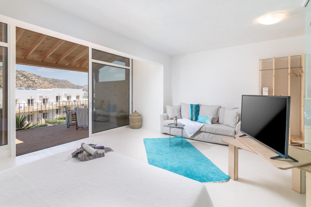 Die Zwei Brueder Art & Suites Matala Buitenkant foto