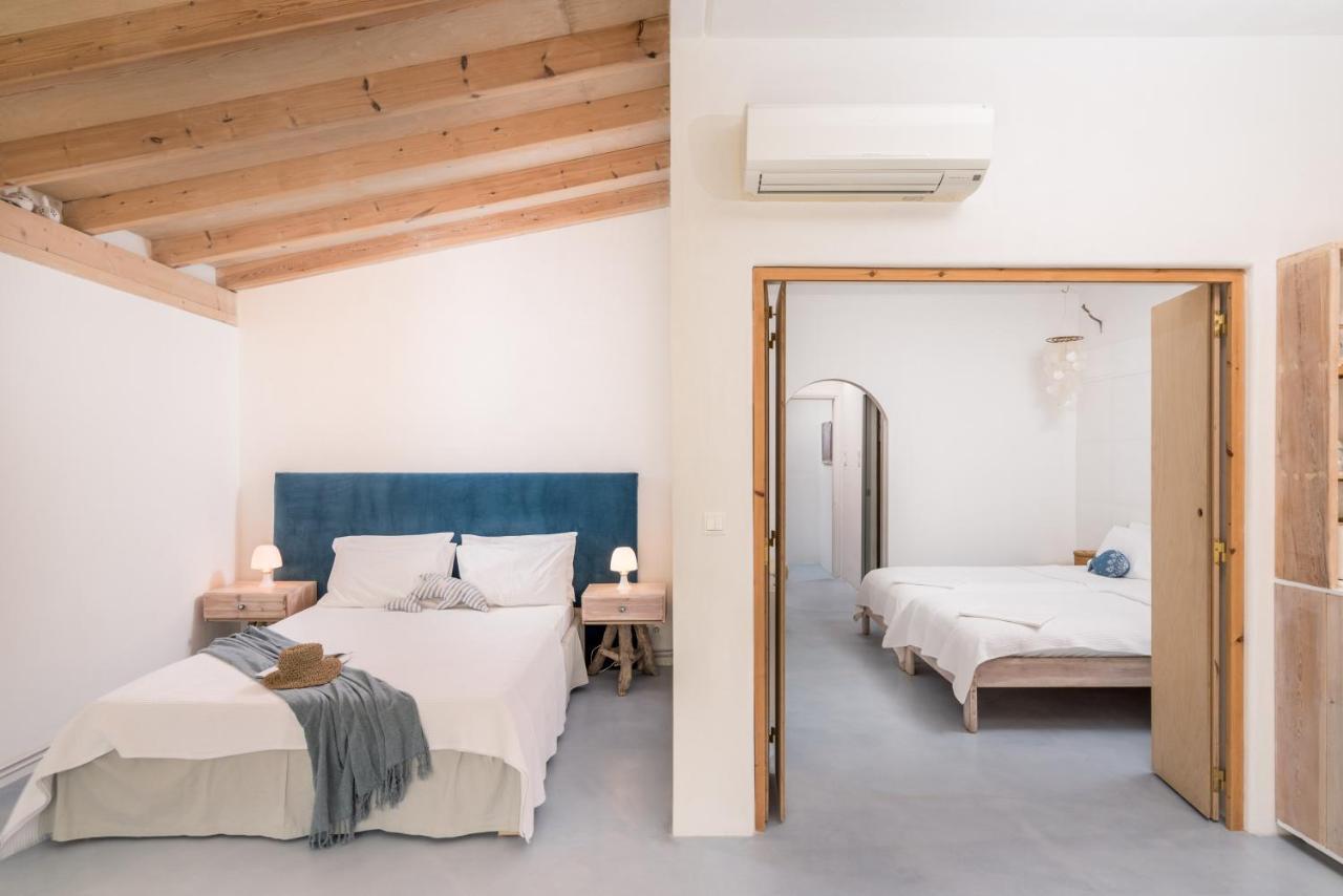 Die Zwei Brueder Art & Suites Matala Buitenkant foto
