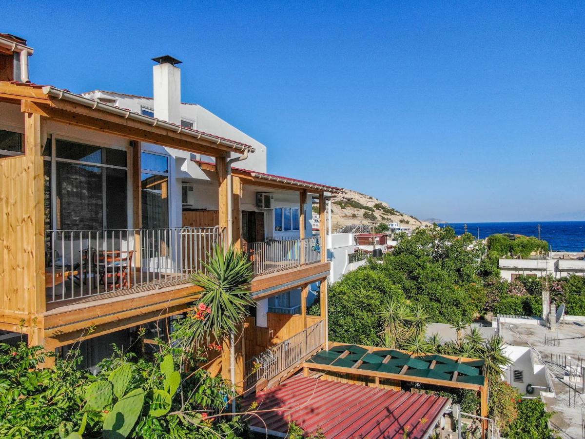 Die Zwei Brueder Art & Suites Matala Buitenkant foto