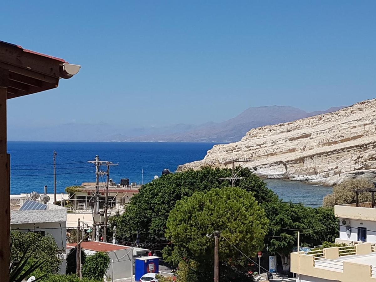 Die Zwei Brueder Art & Suites Matala Buitenkant foto
