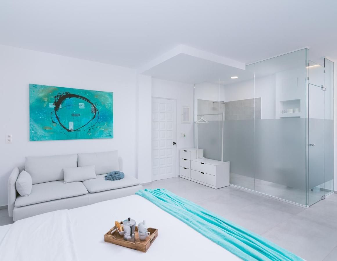 Die Zwei Brueder Art & Suites Matala Buitenkant foto