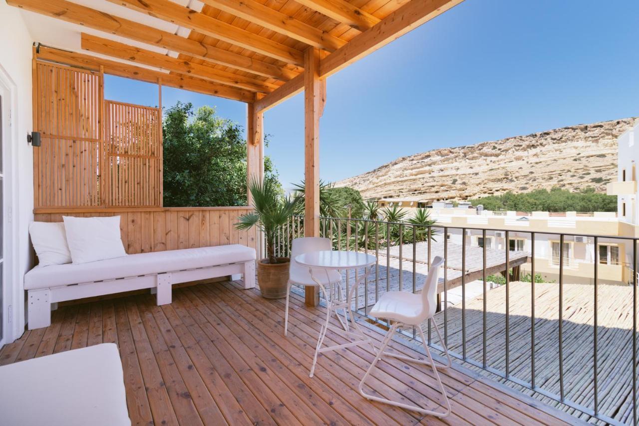 Die Zwei Brueder Art & Suites Matala Buitenkant foto