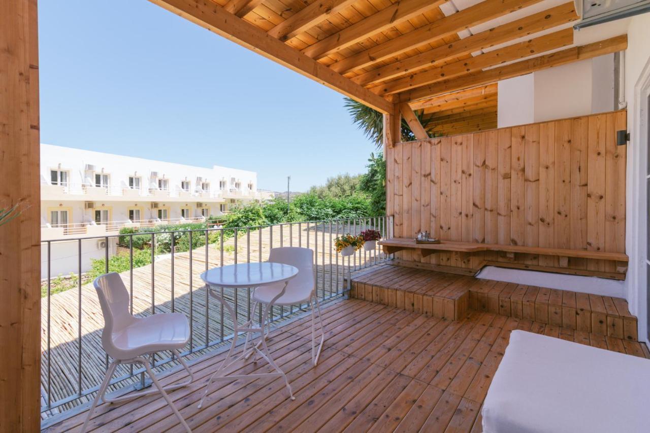 Die Zwei Brueder Art & Suites Matala Buitenkant foto