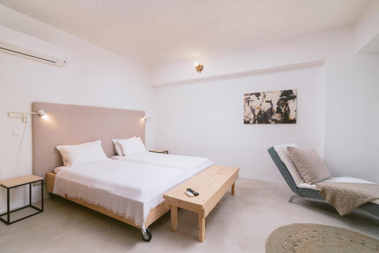 Die Zwei Brueder Art & Suites Matala Buitenkant foto