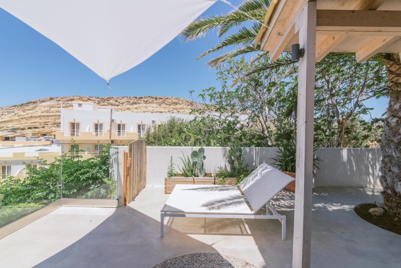 Die Zwei Brueder Art & Suites Matala Buitenkant foto