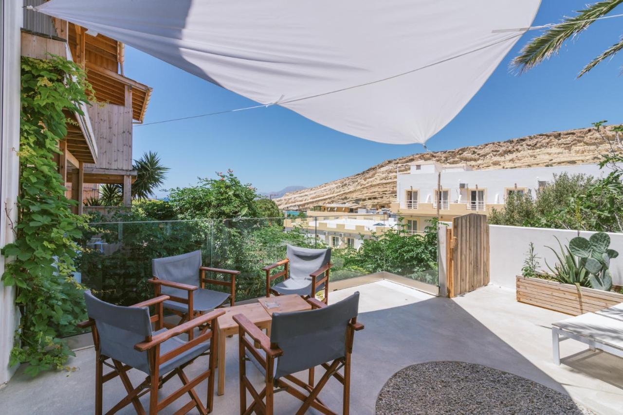 Die Zwei Brueder Art & Suites Matala Buitenkant foto