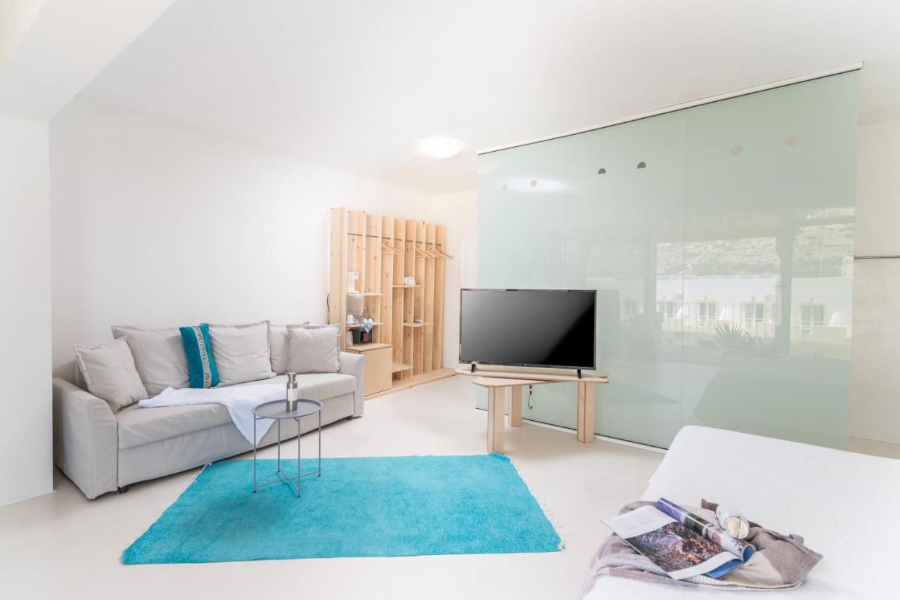 Die Zwei Brueder Art & Suites Matala Buitenkant foto
