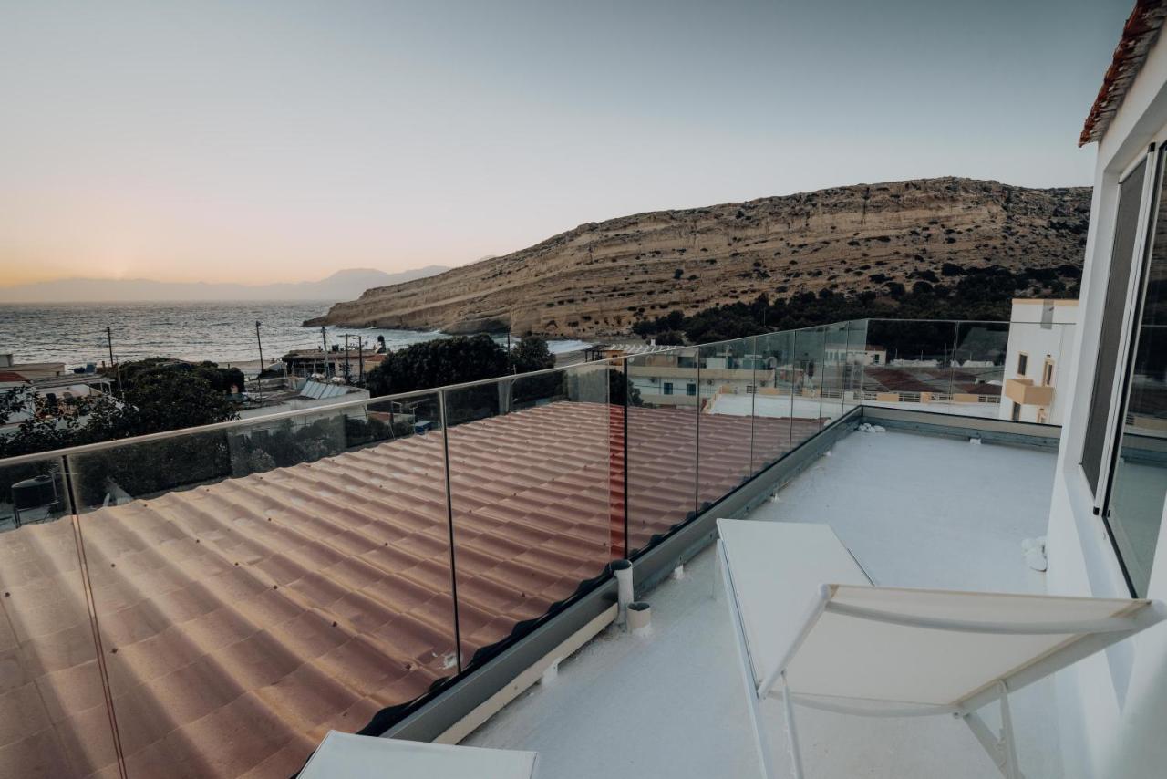Die Zwei Brueder Art & Suites Matala Buitenkant foto