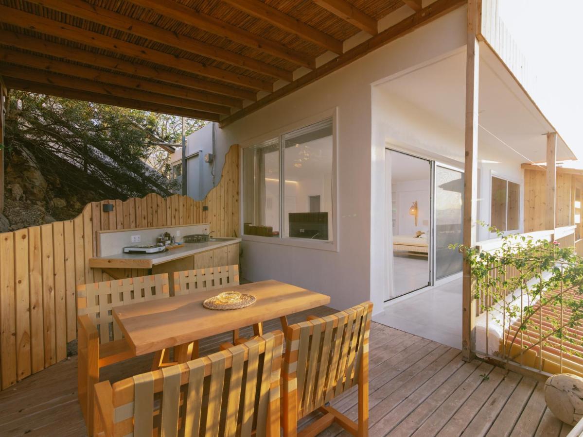 Die Zwei Brueder Art & Suites Matala Buitenkant foto