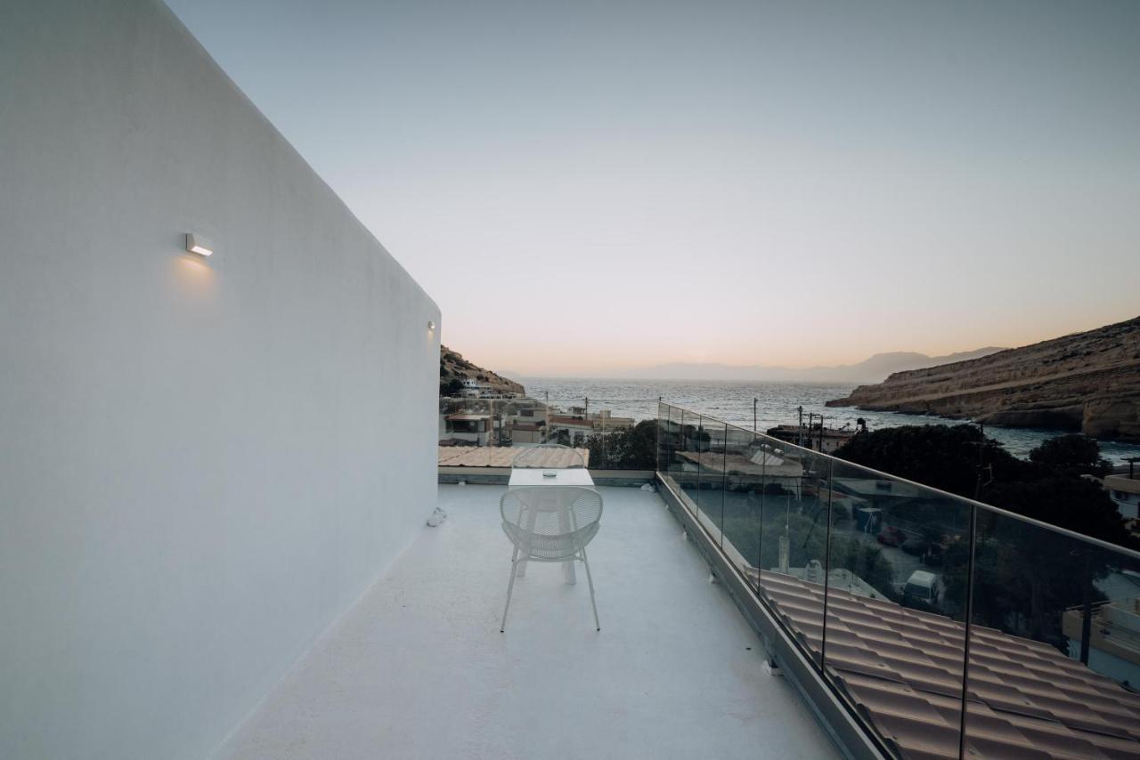 Die Zwei Brueder Art & Suites Matala Buitenkant foto