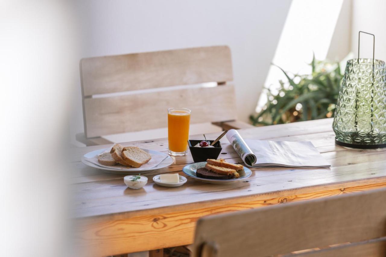 Die Zwei Brueder Art & Suites Matala Buitenkant foto