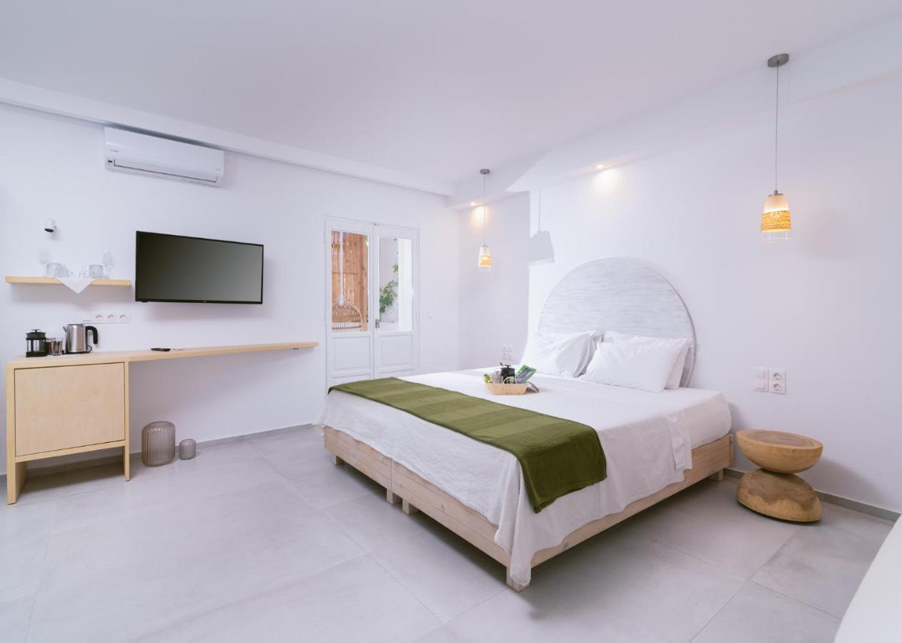Die Zwei Brueder Art & Suites Matala Buitenkant foto