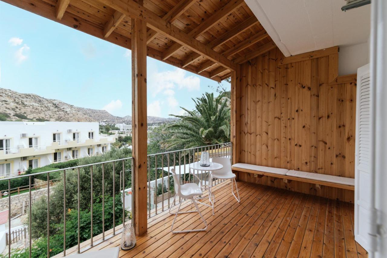 Die Zwei Brueder Art & Suites Matala Buitenkant foto