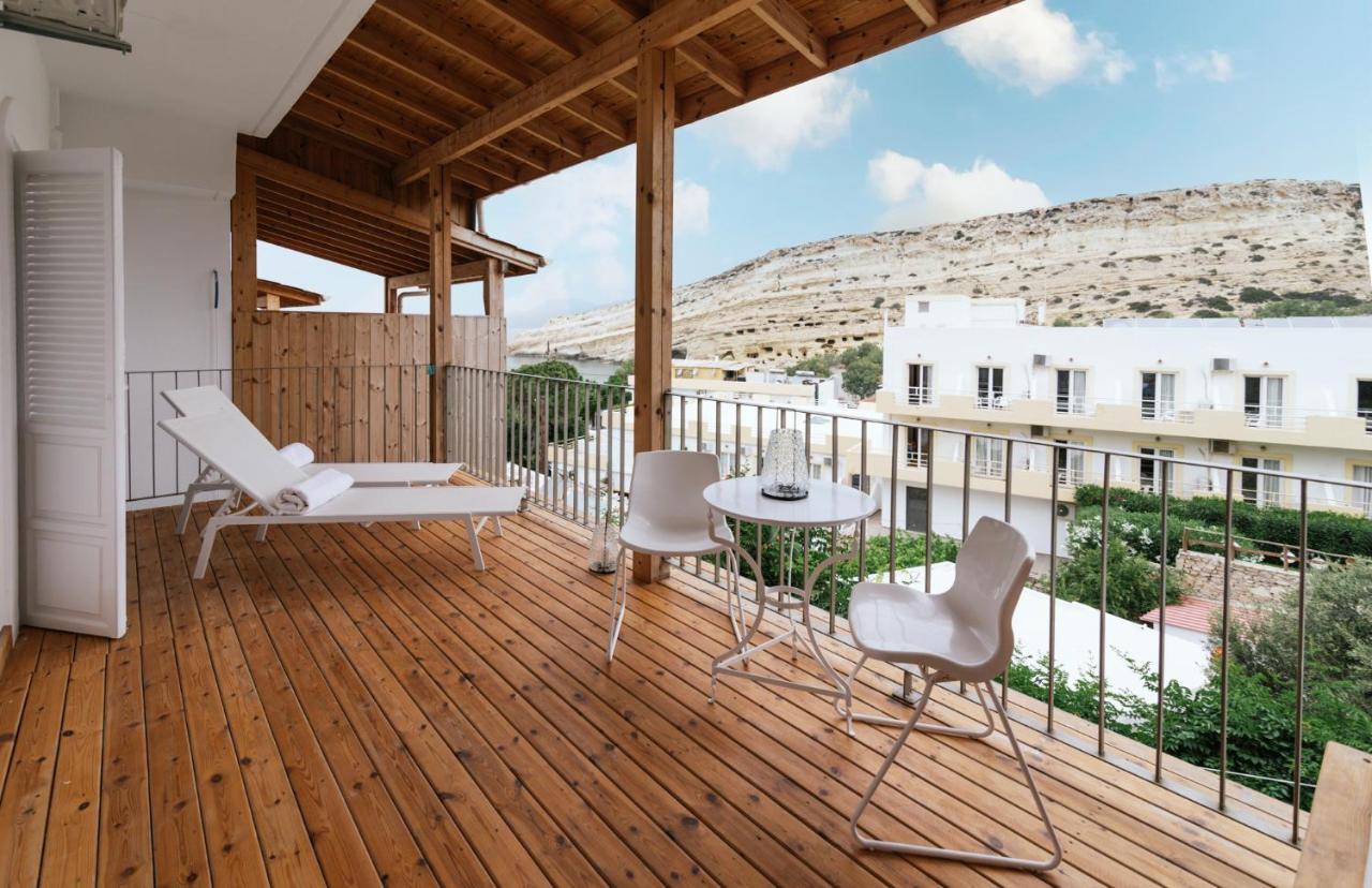 Die Zwei Brueder Art & Suites Matala Buitenkant foto