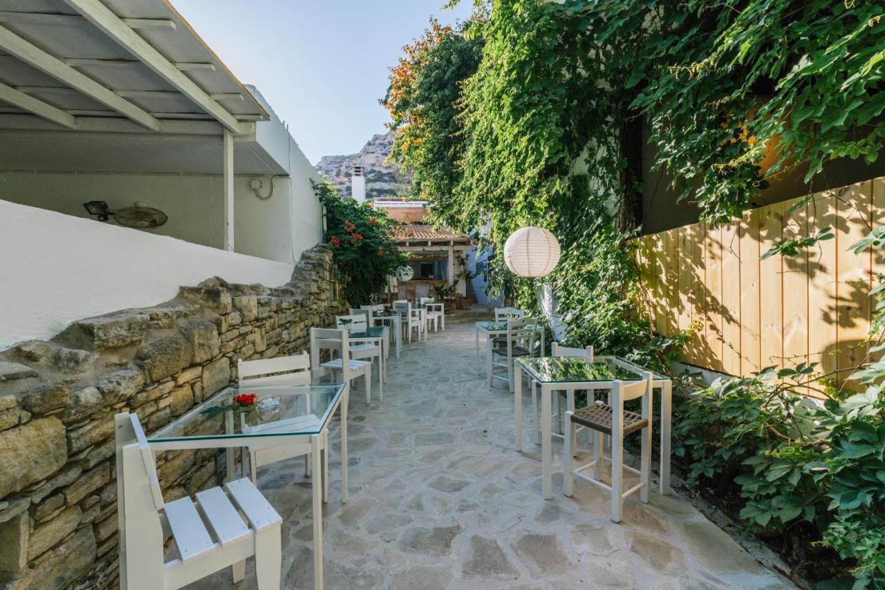 Die Zwei Brueder Art & Suites Matala Buitenkant foto